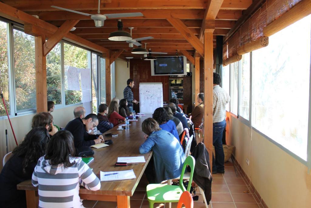 Centro De Agroecologia Y Medio Ambiente De Murcia بوياس المظهر الخارجي الصورة